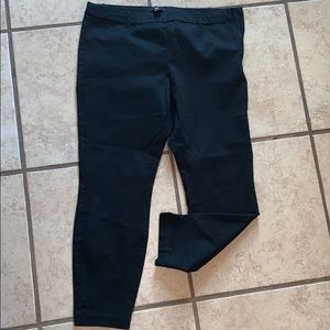 Black Pixie Trousers